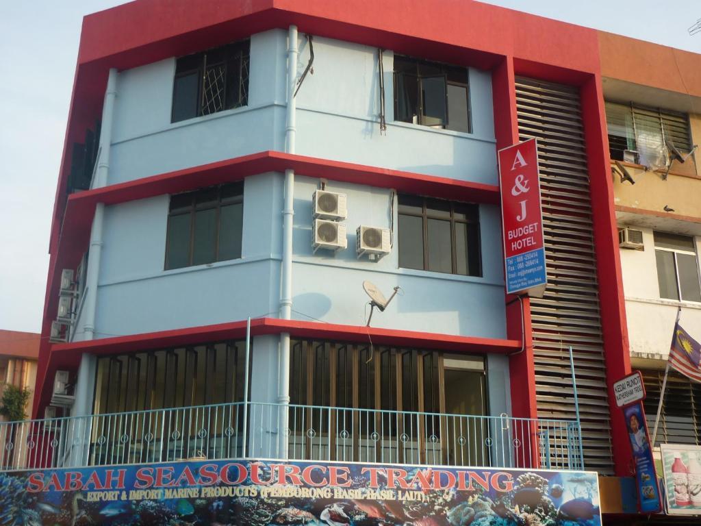 A&J Budget Hotel 亞庇 外观 照片